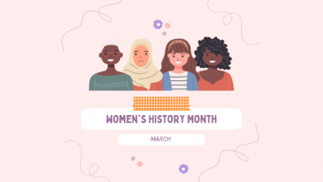 womens history month image