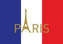 French Flag Paris