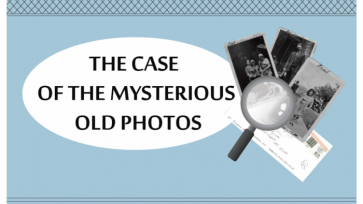 The Case of the Mysterious Old Photos