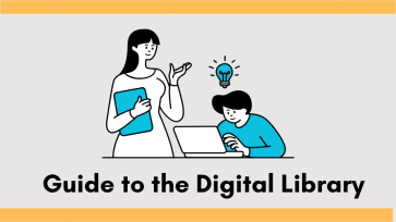 Guide to the Digital Library decorative image