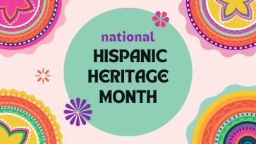decorative image national hispanic heritage month