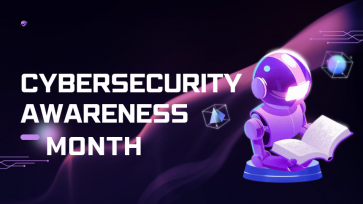 Cybersecurity Awareness Month Decorative Image