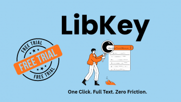 LibKey Free Trial. One Click. Full Text. Zero Friction. Decorative Image
